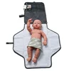 New Design Fashion Foldable Nappy Changing Station With Carry Handle