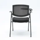 China manufacturer black mesh low back rotating ergonomic swivel office chair for staff