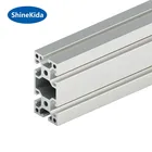 Hot selling profile company size 4080 t slot aluminium extrusions