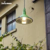 Savia Aluminum and Glass Modern E27 26W Indoor/Outdoor Waterproof IP44 Chandelier Handing Decorative Lamp Outdoor Pendant Light