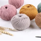 Wool Acrylic Nylon Blended Wool Yarn Knitting