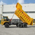 China made Shantui MT3886 338kw 6x4 tipper mining dump truck price