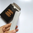 High quality casino poker cards printed playing card wholesale
