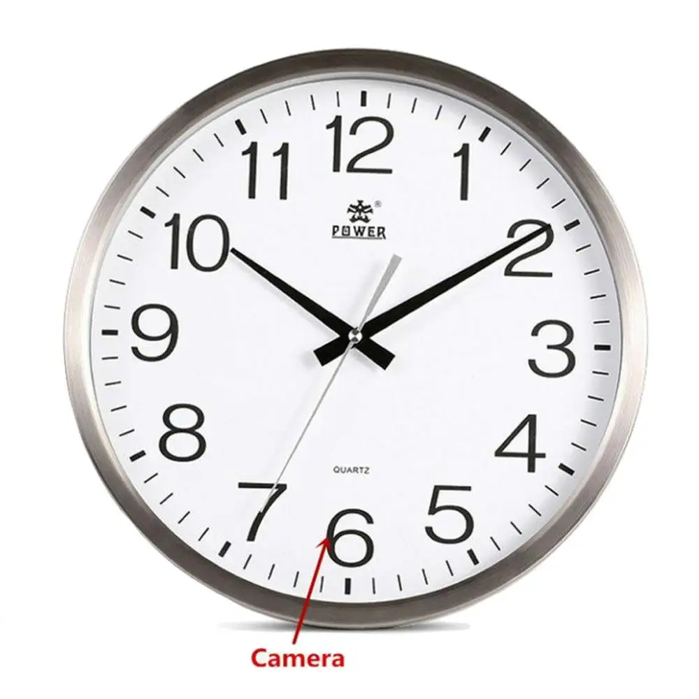 1080P настенные часы Скрытая камера массаж дома безопасности Wi Fi Няня Cam видео регистраторы камера с обнаружения движения