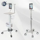 TML-056 Medical transfer instrument table crash carts for sales, Hospital Emergency Theatre Nursing Trolley price