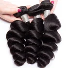Unprocessed virgin bundles of malaysian body wave hair with 100% Virgin Remy Human Hair Weave.