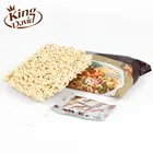 Chicken Flavour Fried Halal Instant Ramen Healthy Bag Vegan Authentic Ramen Chicken Instant Noodle Soup