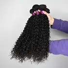 Chinese Hair Free Sample Vlasy Curly Wave Brazilian Human Weave Bundles 100% Extension Remy Virgin Cuticle Aligned