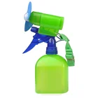 Fan Water Spray Fan Exclusive Promotional Battery Fan Water Spray Mist Mini Fan