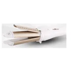 Wholesale factory prices 2019 ceramic hair curler 2 in 1 Ceramic Hair Straightener