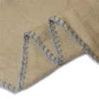 Acrylic Shawls Fashion Design Camel Acrylic Ladies Winter Scarves Shawls