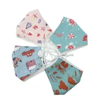 Cloth Scarf 3 Layers Filter Face Unisex Dustproof Dust PM2.5 Cover Cotton Cloth Face Scarf