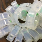 Ptfe Ring Epdm Transparent Silicone Rubber Butterfly Valve Seal