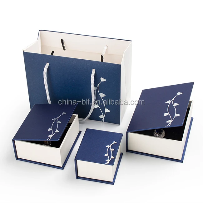 low price hot sale cardboard paper jewelry gift box with