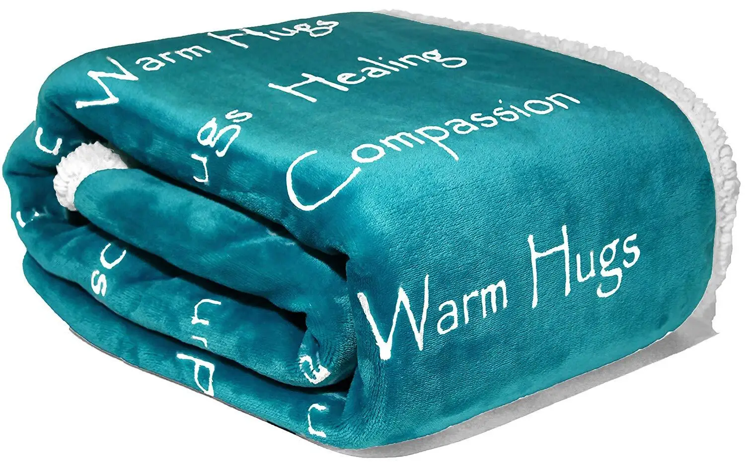 super soft plus fleece sherpa microfiber comfort positive energy