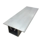 Logo Customization Aluminium Extrusion Mill Finish Aluminum Extrusion Bumper Beam For Light-Weight Vehicle Body