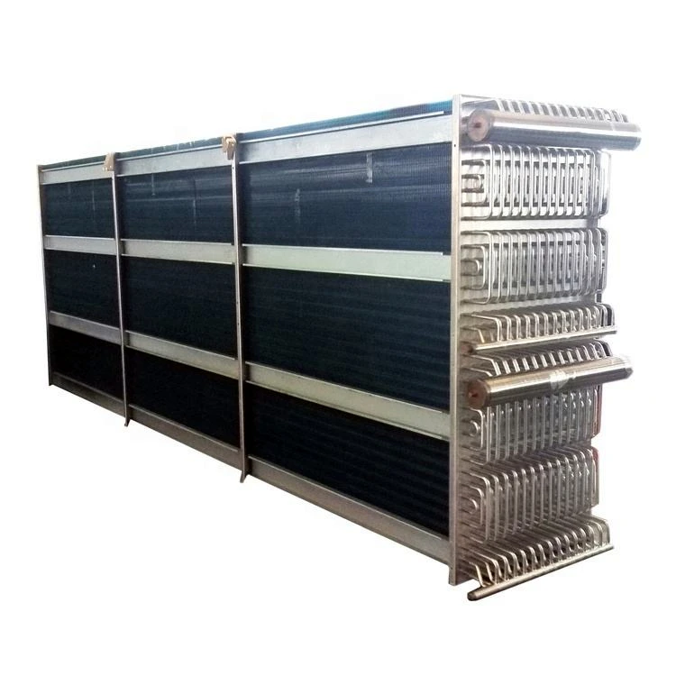 Ammonia Refrigeration System Iqf Tunnel Cooling Coil For Drying Process