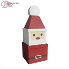 Gift Box Wholesale Packaging Box set Santa Claus Christmas gift box