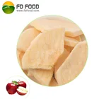 FDFOOD クリスピー 5-7 ミリメートルスライスなし添加物や防腐剤凍結乾燥凍結乾燥したアップル