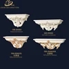 high quality popular hot selling polyurethane carved floral center wall bracket shelf scone and corbel manufactory
