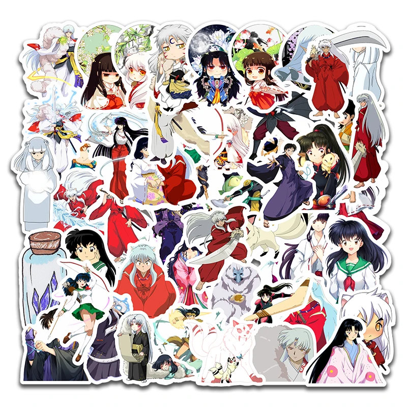 2020 New Arrival 50 Pcs Per Pack Inuyasha Japanese Anime Bumper Sticker For Laptop Car Luggage Skateboard Buy Inuyasha Japanese Anime Sticker Bumper Sticker Sticker For Laptop Car Luggage Skateboard Product On Alibaba Com