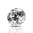 Wholesale Shining Cubic Zirconia White CZ Round 2 mm Synthetic Round Brilliant Cut Diamond