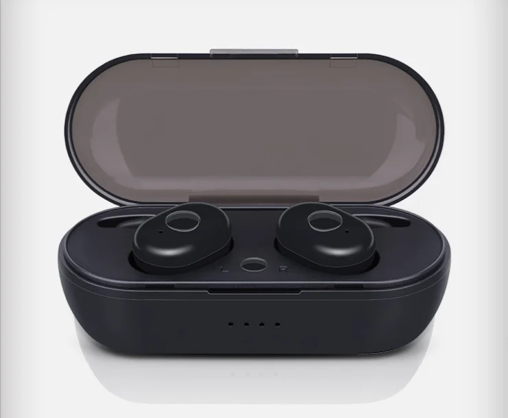 kingstar custom logo promotion gift cheaper mini stereo bluetooth 5.0 JL true wireless twins tws earphone earbuds earpiece - ANKUX.COM