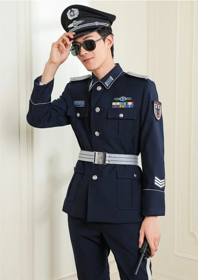 jacket guard uniform military clothing uniforms for police