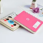 Customized School Notebooks Stationary A4 Notebooks Cute Cartoon Cover Spiral Notepads