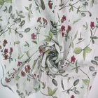 wholesale 100% silk Digital printing pure silk crepe fabric