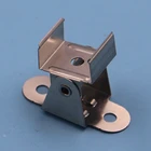 Metal parts fabrication customize metal u clips flat spring metal clips