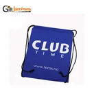 Wholesales Custom Logo Recycled Non Woven Drawstring Shopping Bag