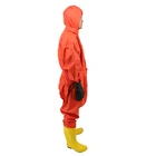 PVC Semi-closed Light Duty Chemical Protective Suit