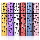 Custom High Quality perfume bottles Frosted Glass Bottles With Aluminum Cover containers For Sale