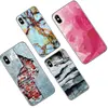 Custom Phone Case Printing Printed New Design TPU Mobile Marble Customised Phone Case Covers for iPhone