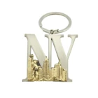 Key Rings Ring Keychain Custom Cool Metal 3D Key Rings Flash Keychain