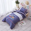 Soft Breathable Print Baby Crib Bedding Sets For Boys