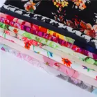 Factory hot sale chiffon printed fabric silk