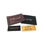 High quality Customized Cheap brand name Woven Labels for clothing Used to Hat or Scarves