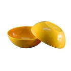 Shatter Proof Melamine Salad Bowl Yellow Color