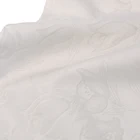 China silk dusky durable 100% natural mulberry curtain material rose silk satin fabric