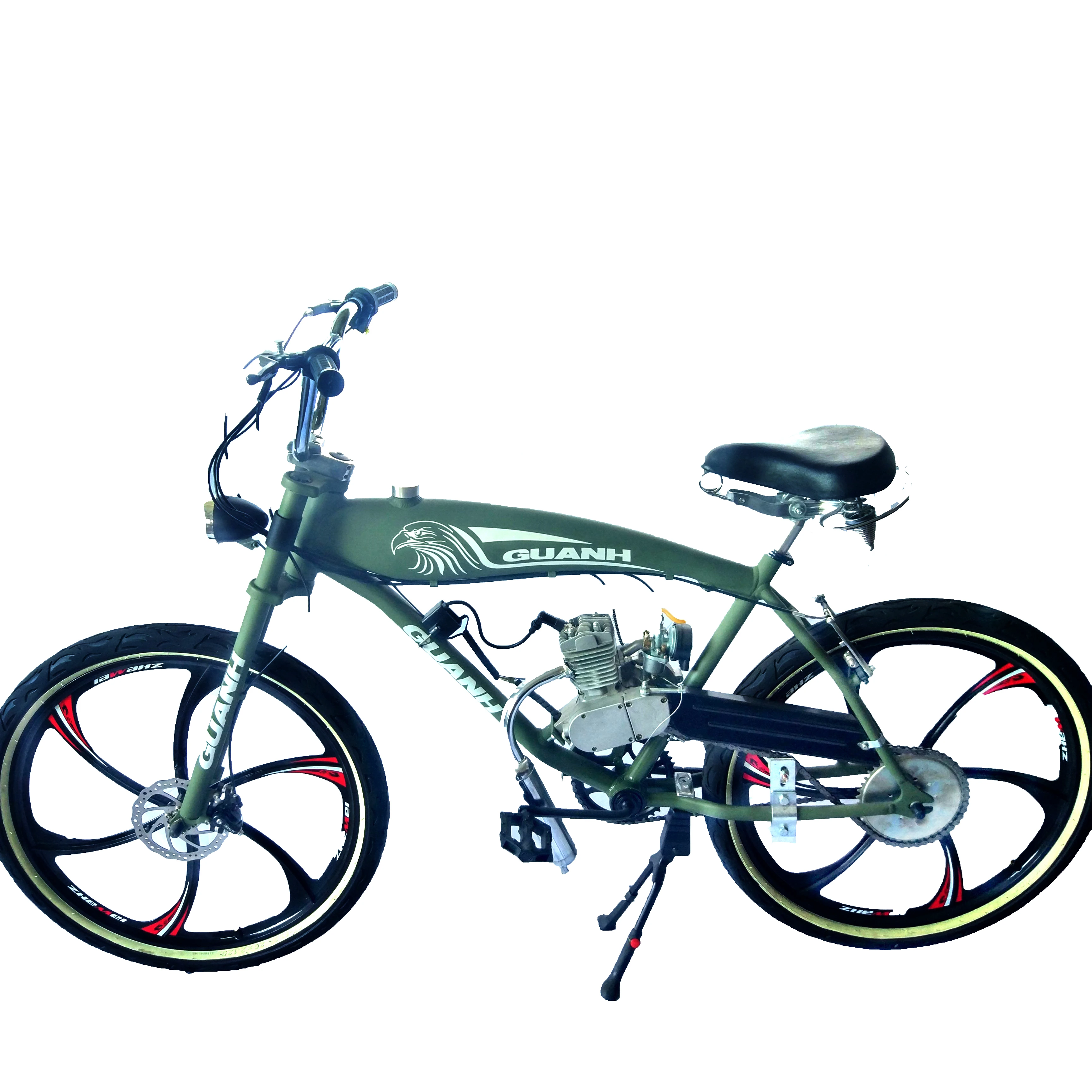 4 stroke gas bicycle