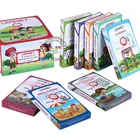 Book Designer And Printing Custom Full Color Glossy Paper Kids Story Book Printing For Children