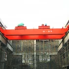 100t double car electric double beam overhead crane