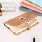 Custom made note books personalized a4 size note books travel note book leather look