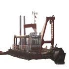 DINGKE china manufacture low price 6 inch dredger for sale