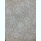 Hot sale linen floral waterproof polyester vinyl tablecloth
