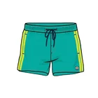 2019 mens quick dry swimwear board beach shorts male swimming shorts with mesh