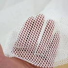 100% Polyester heavy duty mesh fabric for laundry bag materials