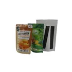 卸売格安価格コーヒー茶食品包装は、ポーチカスタム印刷ジップロック Doypack ピーナッツ粉末パッケージバッグ